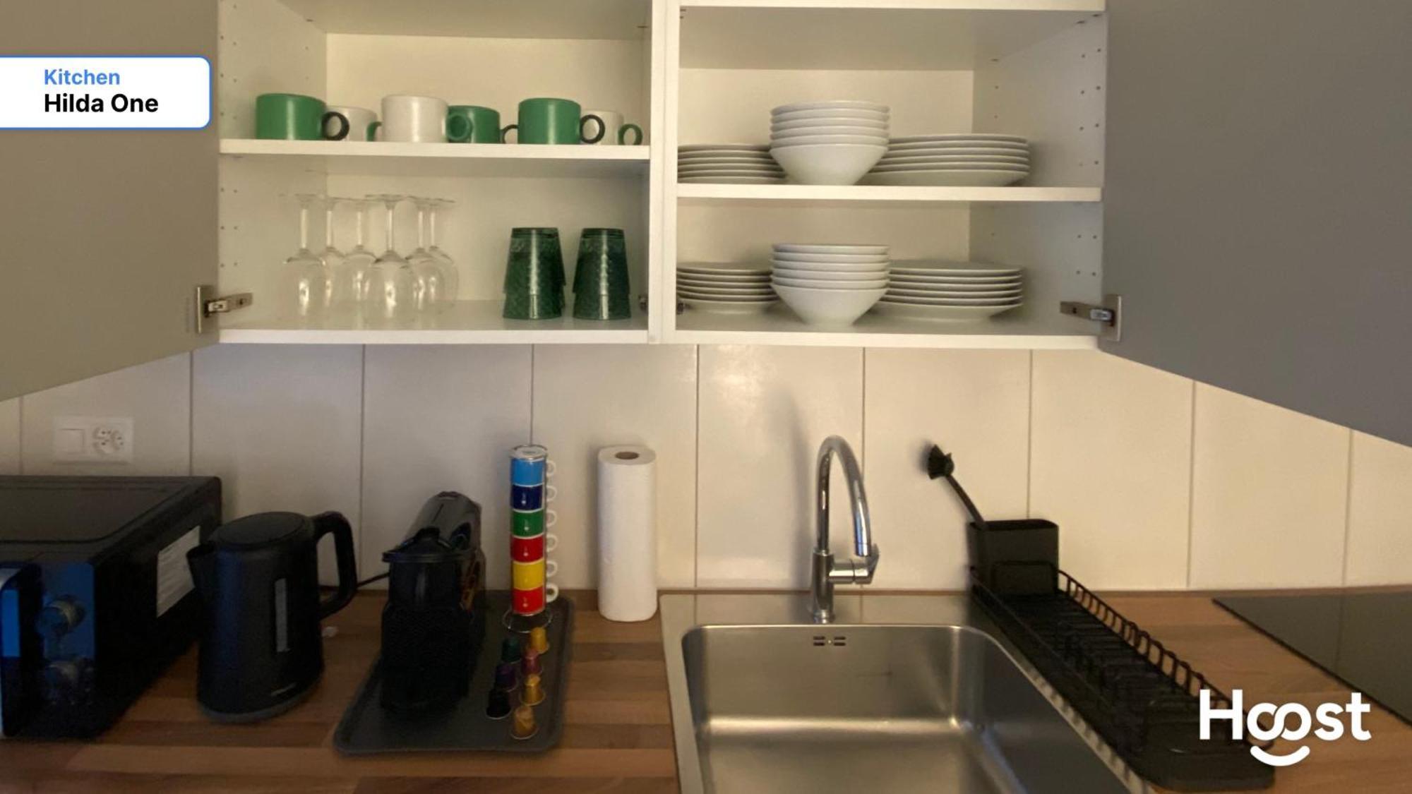 H1 With 4,5 Room, Bathroom, Kitchen, Central, Quiet & Modern With Office Zürich Eksteriør billede
