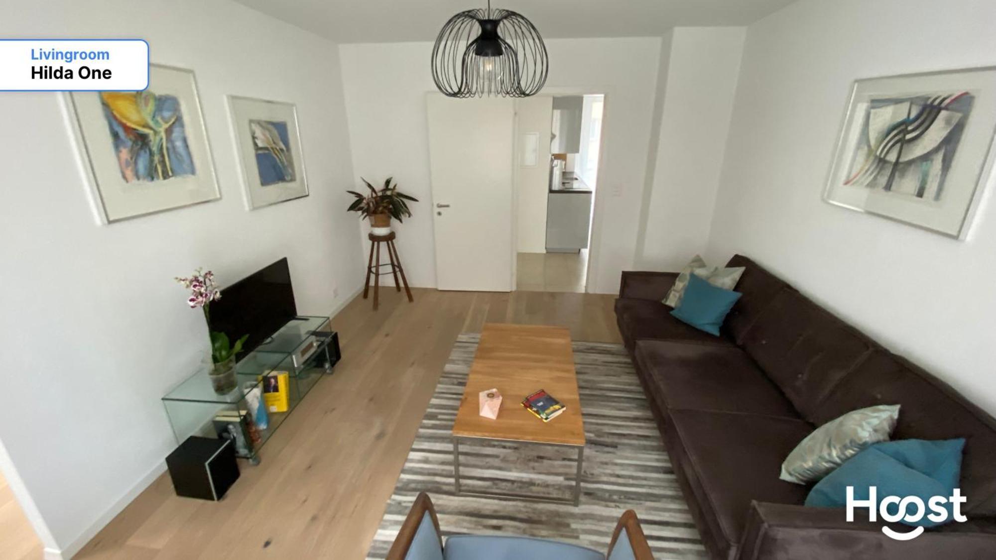 H1 With 4,5 Room, Bathroom, Kitchen, Central, Quiet & Modern With Office Zürich Eksteriør billede