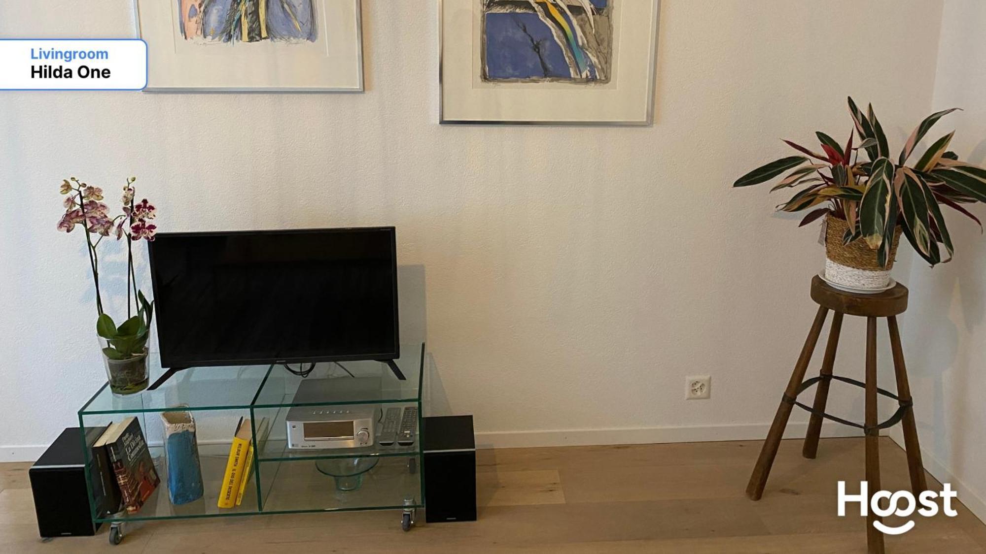 H1 With 4,5 Room, Bathroom, Kitchen, Central, Quiet & Modern With Office Zürich Eksteriør billede